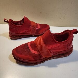 ALDO Erilisen Women's Red Slip-On Sneakers Size 7.5